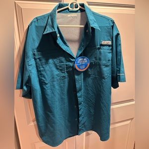 Columbia PFG fishing shirt